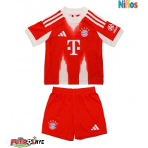 Camiseta Bayern Munich Primera Equipación para niños 2025-26 manga corta (+ pantalones cortos)